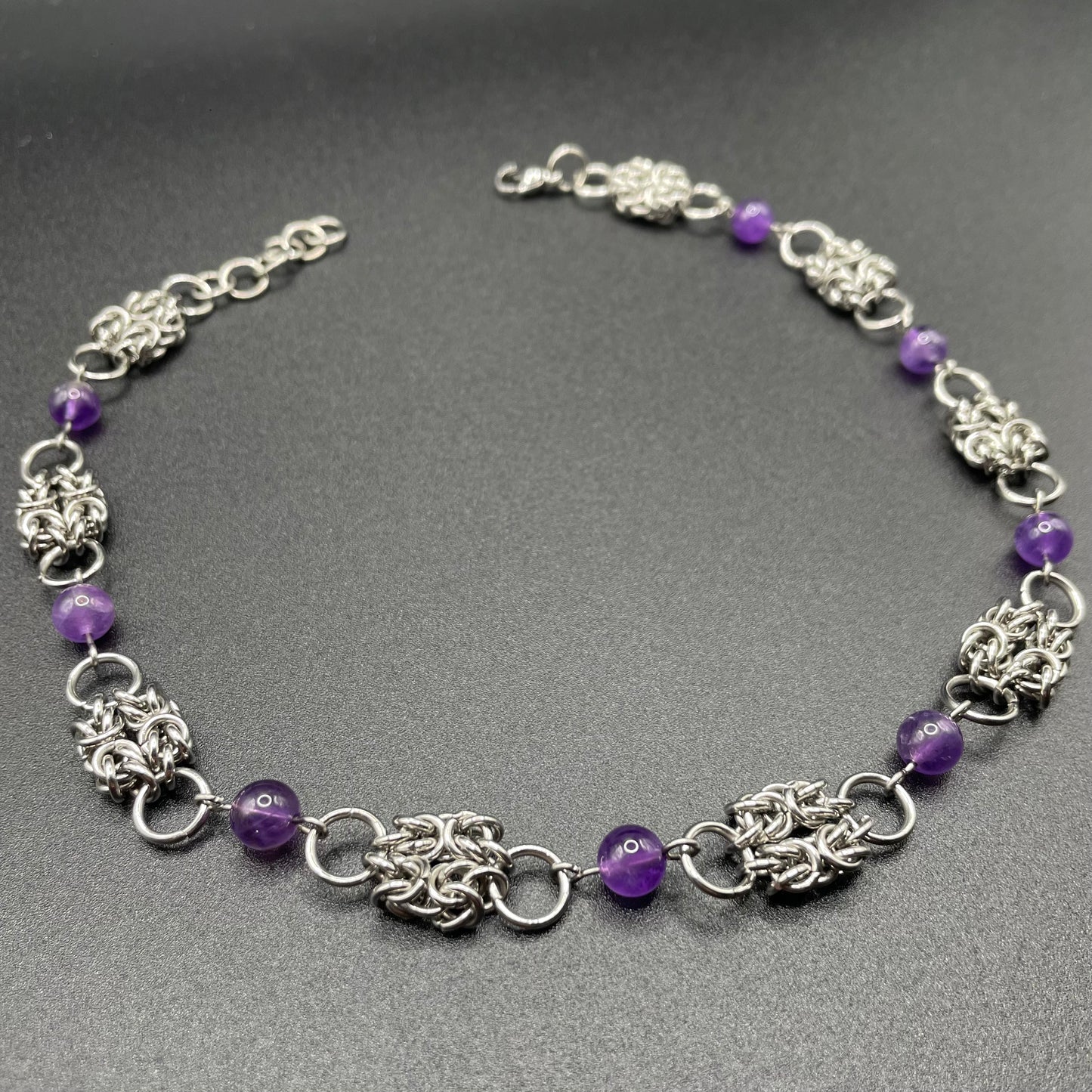 Ivy Choker Amethyst