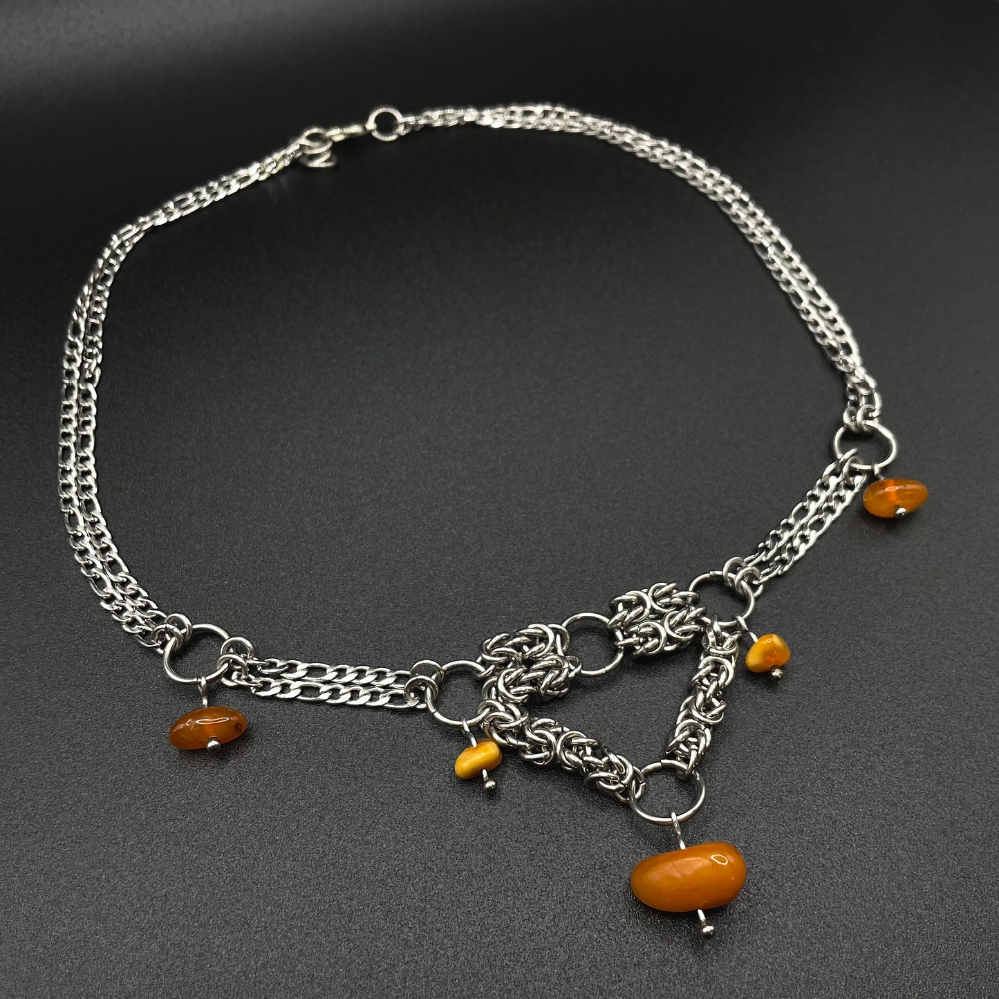 Amber Relic Necklace