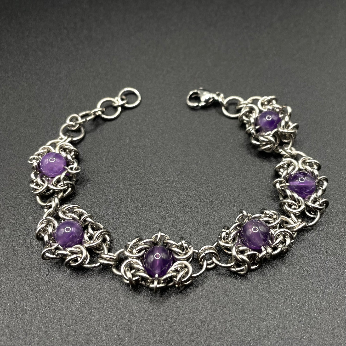 Amara Amethyst Bracelet