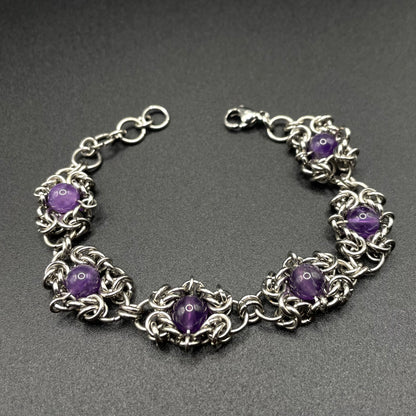 Amara Amethyst Bracelet