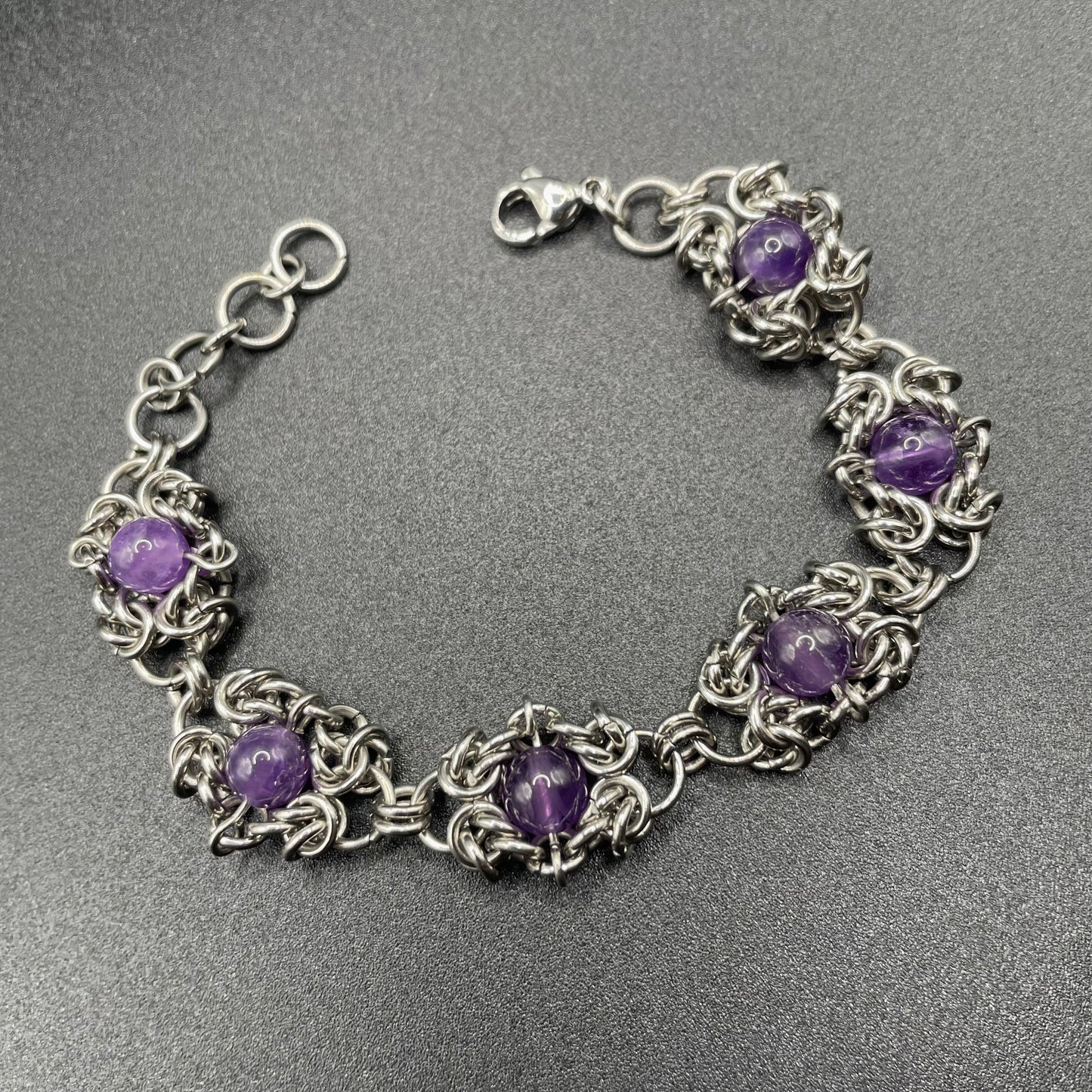 Amara Amethyst Bracelet