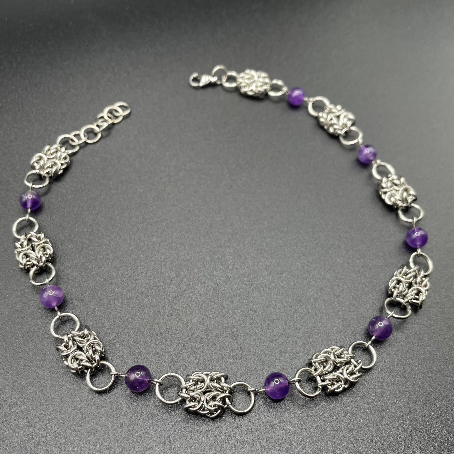 Ivy Choker Amethyst