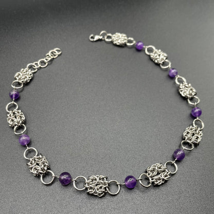 Ivy Choker Amethyst