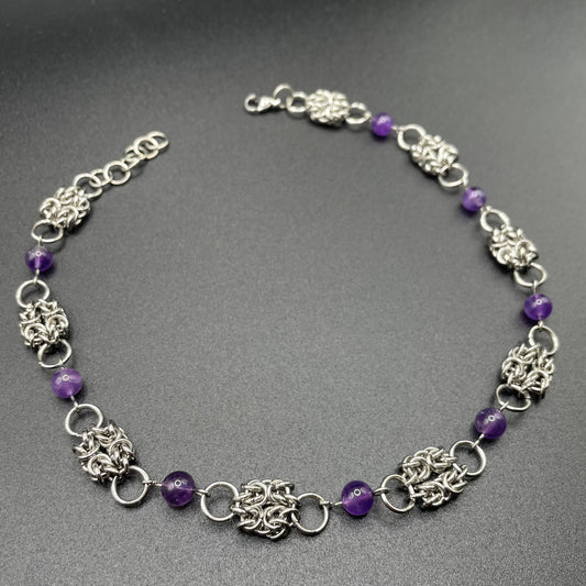 Ivy Choker Amethyst
