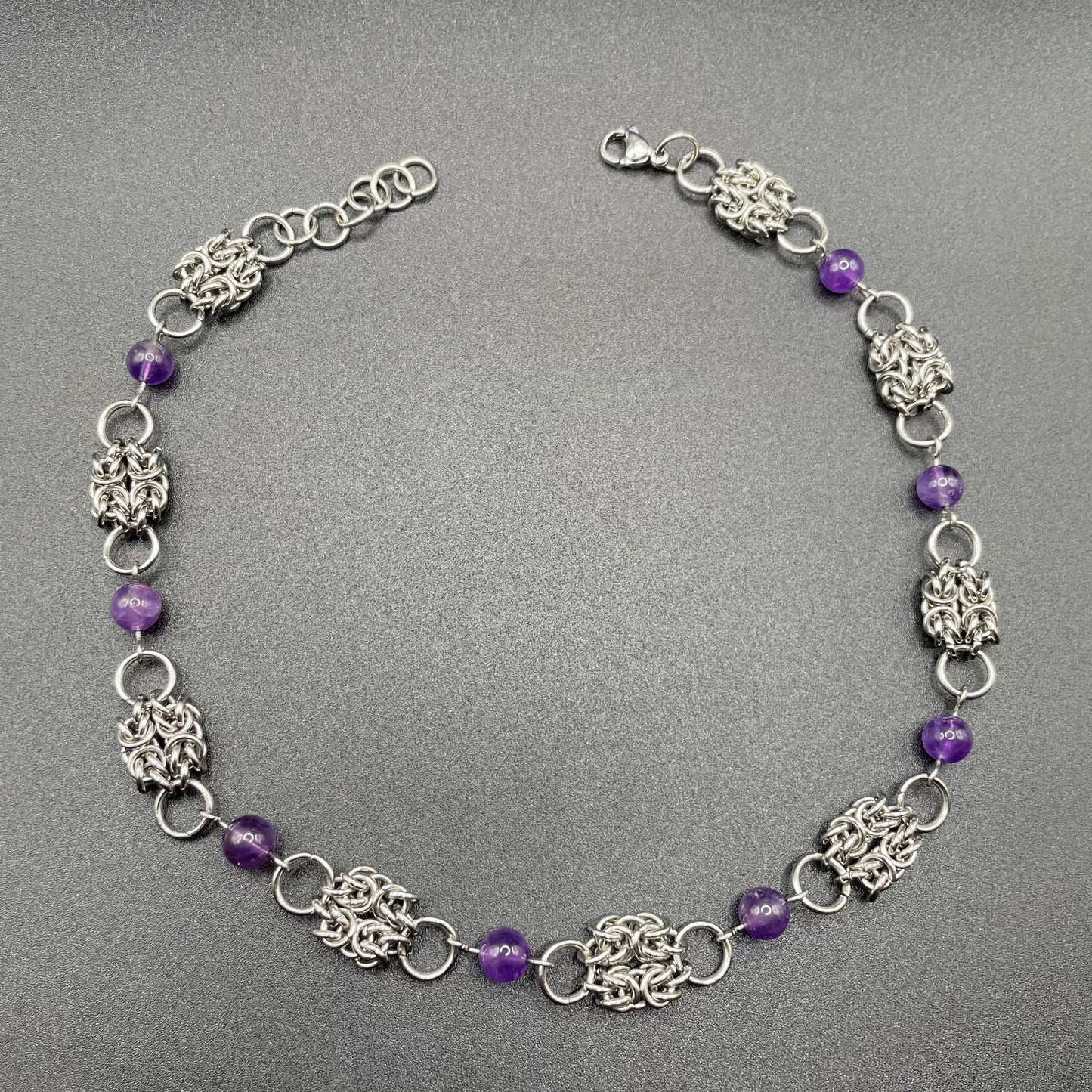 Ivy Choker Amethyst