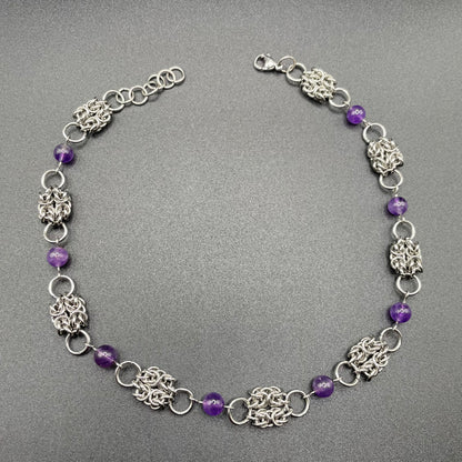 Ivy Choker Amethyst
