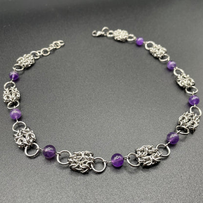 Ivy Choker Amethyst