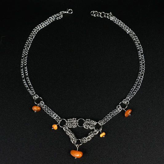 Amber Relic Necklace