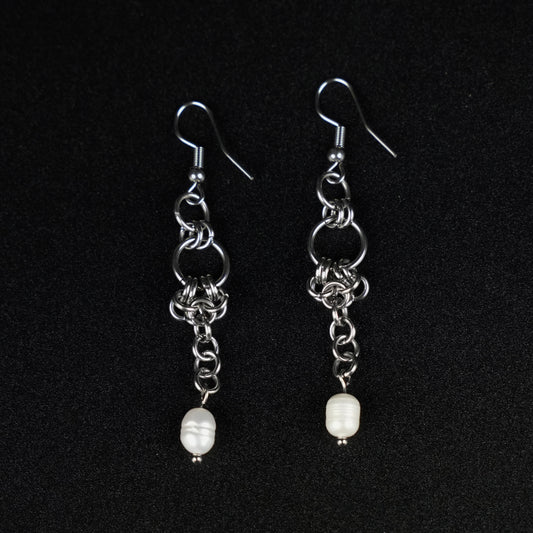 Pearl Drop Earrings