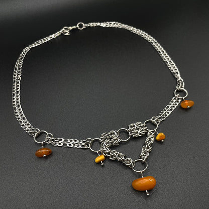 Amber Relic Necklace