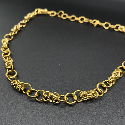 Clarabel Choker Gold